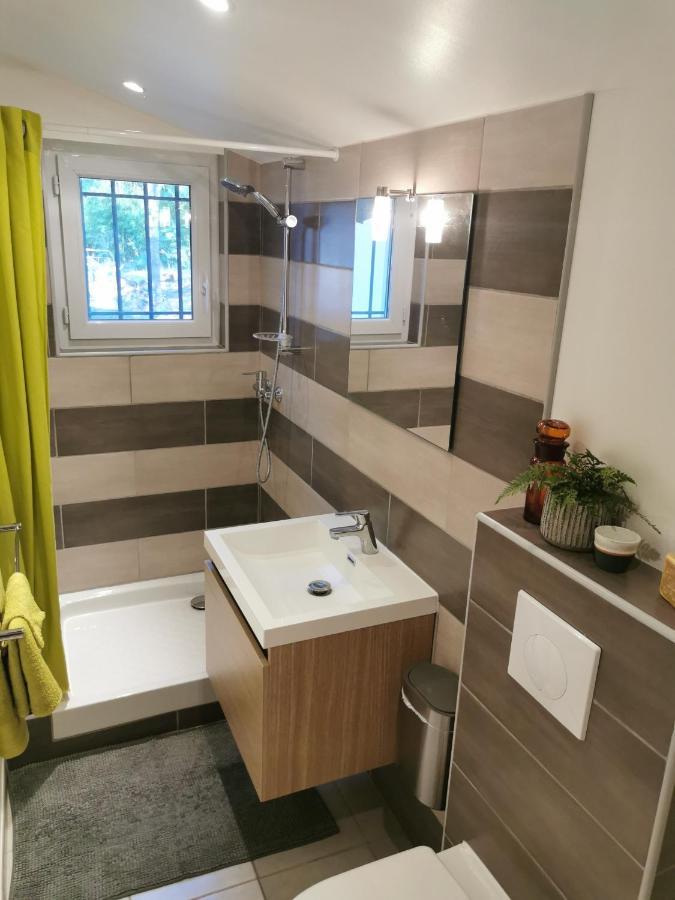 Studio De Charme En Provence, Piscine Et Jacuzzi Partages Le Luc Eksteriør bilde